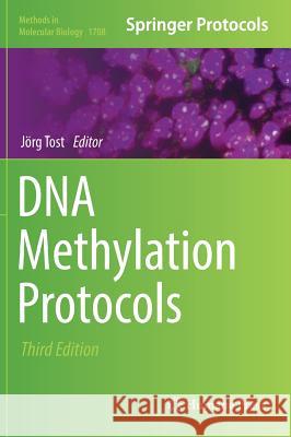 DNA Methylation Protocols Jorg Tost 9781493974795