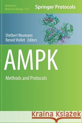 Ampk: Methods and Protocols Neumann, Dietbert 9781493975976 Humana Press