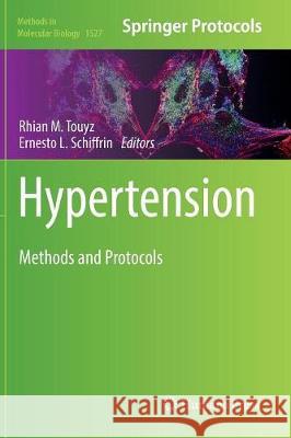 Hypertension: Methods and Protocols Touyz, Rhian M. 9781493982530 Humana Press
