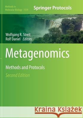 Metagenomics: Methods and Protocols Streit, Wolfgang R. 9781493982745 Humana Press