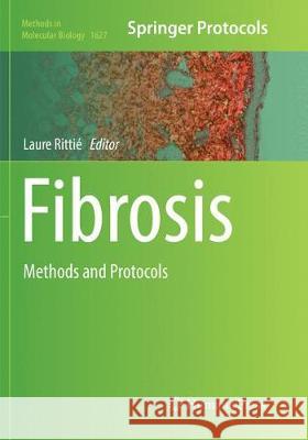 Fibrosis: Methods and Protocols Rittié, Laure 9781493983889 Humana Press