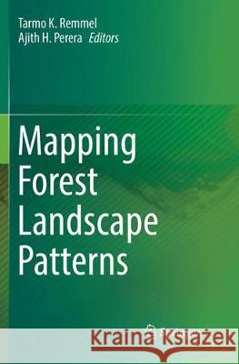 Mapping Forest Landscape Patterns Tarmo K. Remmel Ajith H. Perera 9781493984558 Springer