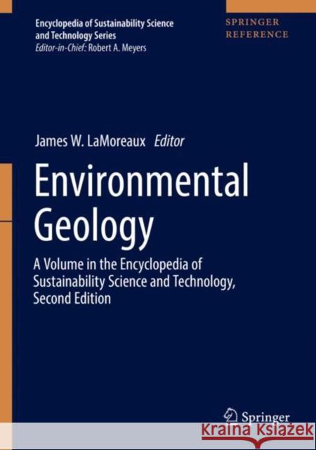 Environmental Geology James Lamoreaux 9781493987863