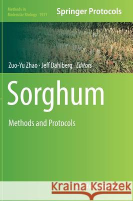Sorghum: Methods and Protocols Zhao, Zuo-Yu 9781493990382