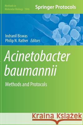 Acinetobacter Baumannii: Methods and Protocols Biswas, Indranil 9781493991174