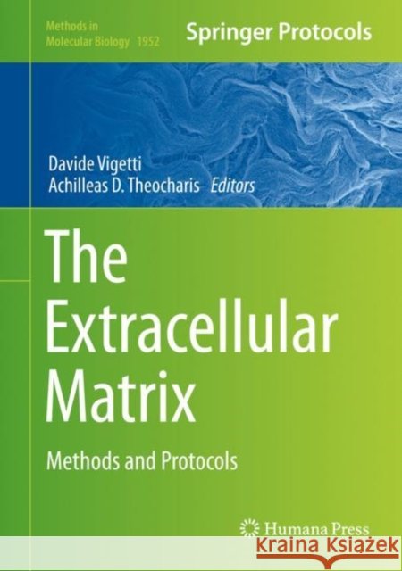 The Extracellular Matrix: Methods and Protocols Vigetti, Davide 9781493991327