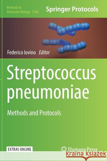 Streptococcus Pneumoniae: Methods and Protocols Iovino, Federico 9781493991983 Humana Press