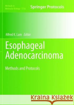 Esophageal Adenocarcinoma: Methods and Protocols Lam, Alfred K. 9781493992690 Humana Press Inc.