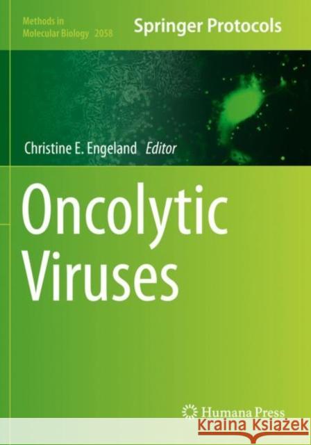 Oncolytic Viruses Christine E. Engeland 9781493997961