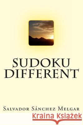 Sudoku Different Salvador Sanche 9781494227722 Createspace