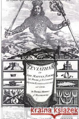 Leviathan Thomas Hobbes 9781494240813 Createspace