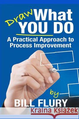 Draw What You Do: A Practical Approach To Process Improvement Flury, Bill 9781494275181