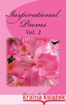 Inspirational Poems Vol. 2 Bonnie Best 9781494279189 Createspace