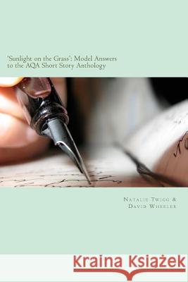 'Sunlight on the Grass': Model Answers to the AQA Short Story Anthology Wheeler, David 9781494279592 Createspace