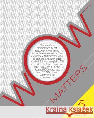 WOW Matters: 5th Anniversary Edition Realty, Venterra 9781494285050 Createspace