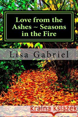 Love from the Ashes Seasons in the Fire: A journey continues Gabriel, Lisa Marie 9781494301835 Createspace