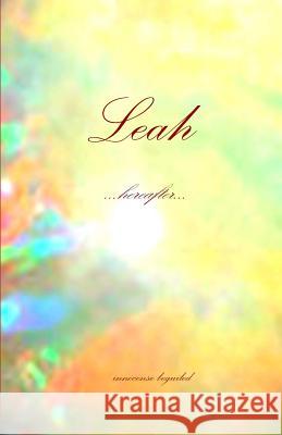 Leah Aldo D 9781494315511 Createspace