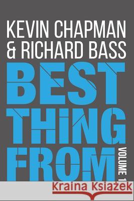 Best Thing From - Volume 1 Bass, Richard 9781494389970