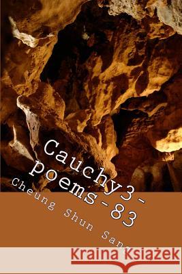 Cauchy3-poems-83: Dianetics treats. Sang, Cheung Shun 9781494413651 Createspace