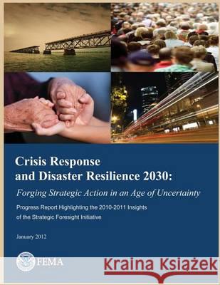 Crisis Response and Disaster Resilience 2030: Forgoing Strategic Action in an Age of Uncertainty: Progress Report Highlighting the 2010-2011 Insights U. S. Department of Homeland Security- F 9781494430771 Createspace