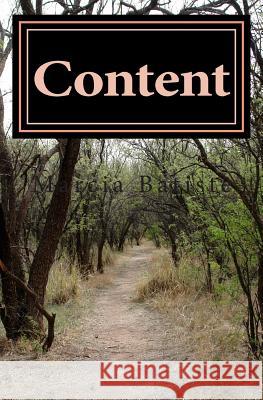 Content Marcia Batiste 9781494479190 Createspace