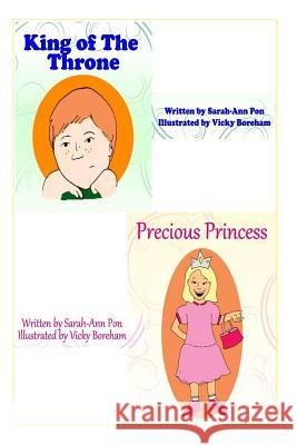 Precious Princess & King of the Throne Sarah Pon Vicky Boreham 9781494733629