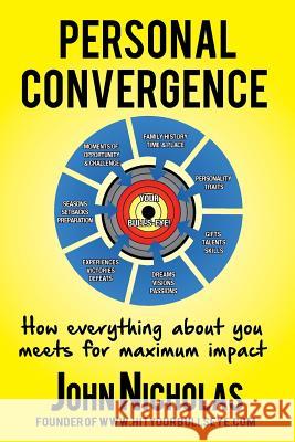 Personal Convergence: How everything about you meets for maximum impact Nicholas, John 9781494749729 Createspace Independent Publishing Platform