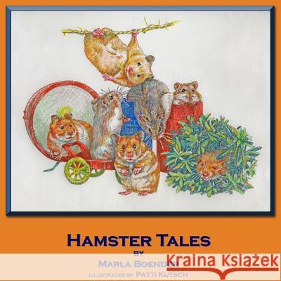Hamster Tales Marla Boender Patti Kutsch 9781494760151 Createspace