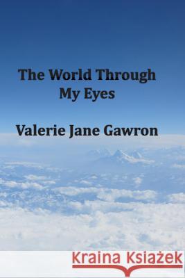 The World Through My Eyes Valerie Jane Gawron 9781494767761 Createspace