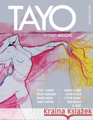 TAYO Literary Magazine Sipin, Melissa 9781494772499 Createspace