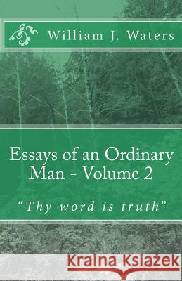 Essays of an Ordinary Man - Volume 2: 