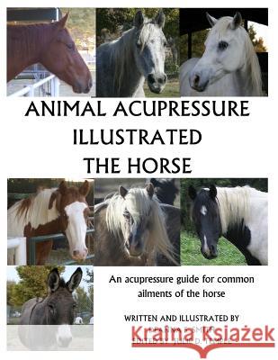 Animal Acupressure Illustrated The Horse Smith, Deanna S. 9781494833749 Createspace