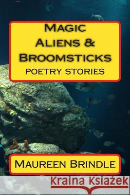 Magic, Aliens & Broomsticks Maureen Brindle 9781494844967