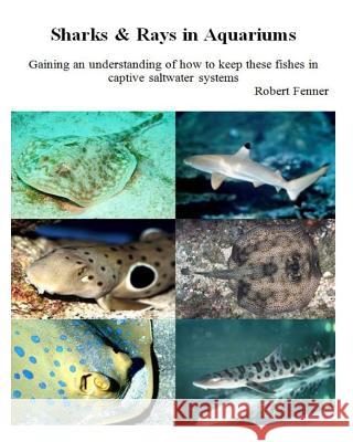 Sharks & Rays in Aquariums: Gaining an understanding of how to keep these fishes in captive saltwater systems Fenner, Robert 9781494868741 Createspace
