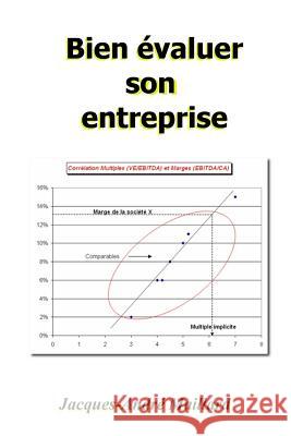 Bien évaluer son entreprise: Du plan d'affaires à la valeur Maillard, Jacques-Andre 9781494896461