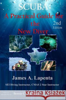 Scuba: A Practical Guide for the New Diver James a. Lapenta 9781494900250 Createspace
