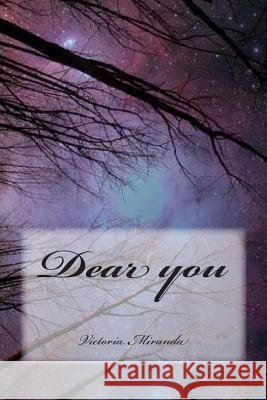 Dear you Miranda, Victoria Marie 9781494929602