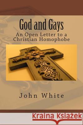 God and Gays: An Open Letter to a Christian Homophobe John White 9781494972813