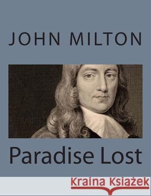 Paradise Lost John Milton 9781494993627 Createspace