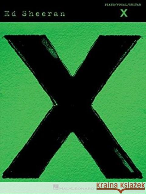 X MULTIPLY Ed Sheeran 9781495001970