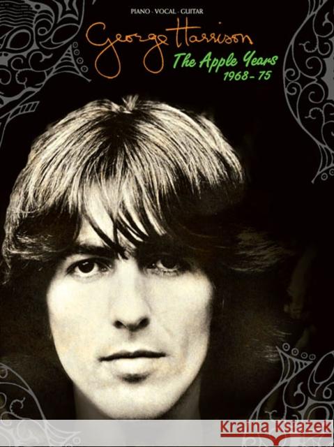 George Harrison - The Apple Years George Harrison 9781495002489