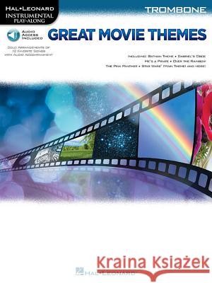 Great Movie Themes: Instrumental Play-Along Hal Leonard Publishing Corporation 9781495005596 Hal Leonard Corporation