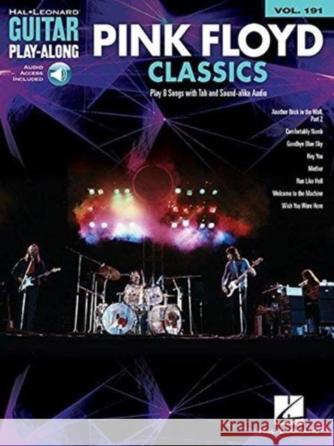 Pink Floyd Classics: Guitar Play-Along Volume 191  9781495022661 Hal Leonard Corporation