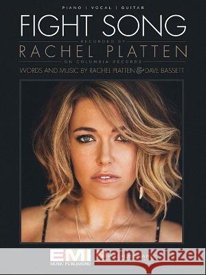 Fight Song Rachel Platten 9781495030628 Hal Leonard Corporation