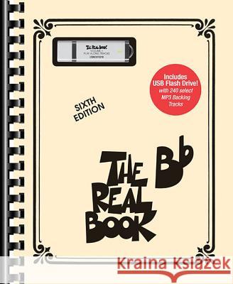 The Real BB Book - Volume 1: BB Edition Book/USB Flash Drive Pack [With USB Flashdrive] Hal Leonard Corp 9781495035791