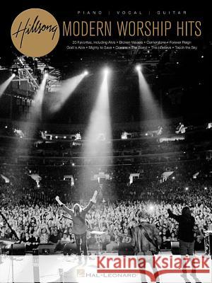 Hillsong Modern Worship Hits Hal Leonard Publishing Corporation 9781495054785