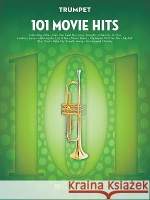 101 Movie Hits Hal Leonard Publishing Corporation 9781495060670