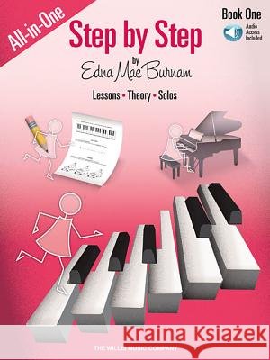 Step by Step All-in-One Edition - Book 1 Edna Mae Burnam 9781495061233