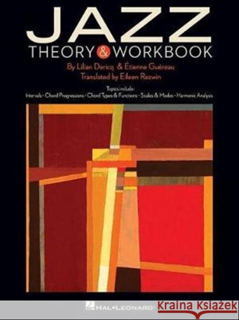 Jazz Theory & Workbook Dericq, Lilian 9781495062001