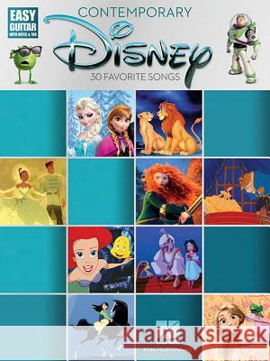 Contemporary Disney: 30 Favorite Songs Hal Leonard Publishing Corporation 9781495075216 Hal Leonard Corporation